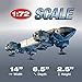 MPC Space:1999 Eagle Transporter 1:72 Scale (14