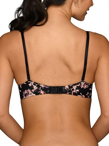 Image of Vanity Fair Women's Ego Boost Push Up Bra, Adds Up to One Full Cup Size, Underwire Push Up Bras for Women
