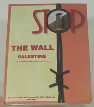 Paperback Stop The Wall in Palestine [Unknown] Book