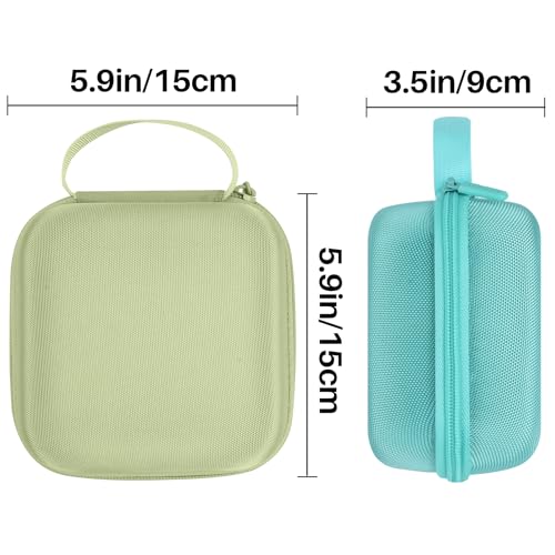 Lebakort Hart Schutz Hülle Etui Tasche für DYMO LetraTag 200B-Beschriftungsgerät (Hellblau)