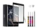 Produktbild Trop Saint® Für iPad AIR 1 Touchscreen Digitizer Glas Display Scheibe in Schwarz mit Rahmen, Homebutton und Werkzeug (A1474, A1475, A1476)