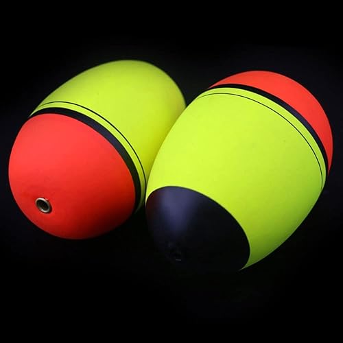 Miniatura 3 de XXXDXDP - 10 flotadores de pesca EVA de 1.41oz de espuma para océano, rocas, mar, pesca, flotabilidad nocturna, accesorios de pesca