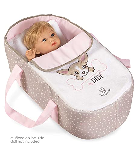 Faltbarer Puppenwagen 3x1 Didí DeCuevas Toys 81643 – Bild 6