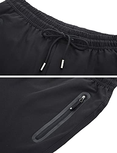 Rdruko 43396-228138 Men'S Casual Pants Lightweight Quick Dry Hiking Workout Running Sports Sweat Pants thumb #4