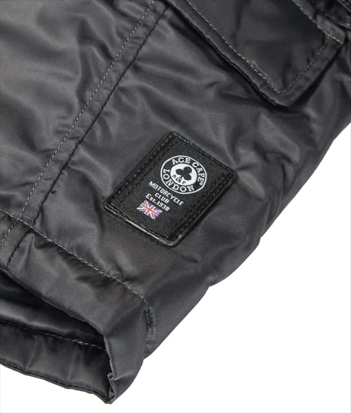 ACE CAFE LONDON ジャケット Lサイズ相当　 黒 ACE CAFE LONDON ジャケット Lサイズ相当 黒 ACE CAFE LONDON