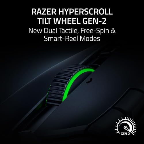 Razer Naga V3 Pro Wireless MMO Gaming Mouse with Swappable Side Plates by Razer - Used condition - Image 3