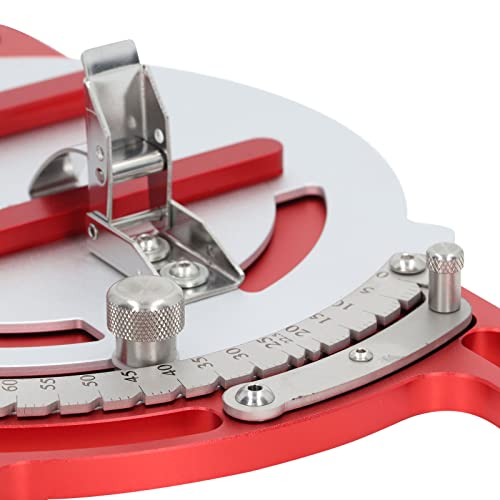 Metal Square Guide Rail, 0 to 60° Angle Arbitrary Adjustable Aluminum Alloy Stainless Steel Electric Saw Track Rail - Image 4