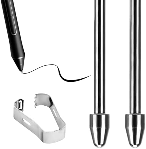 2 peças de substituição de ponta de caneta para Kindle Scribe Sty...