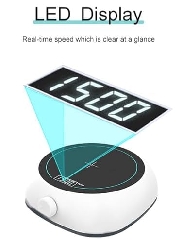 Magnetic Stirrer Lab Magnetic Mixer with Speed 200-2000RPM Knob Speed Control LED Digital Display