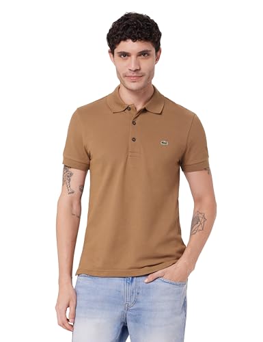 Image of Lacoste Slim Fit Stretch Pique Polo Shirt