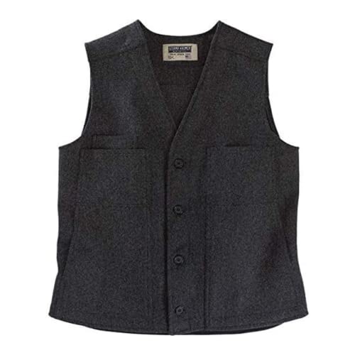 Stormy Kromer The Button Vest Size 2XLT Charcoal