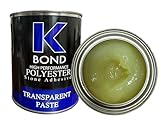 K-Bond Polyester Transparent Paste 1 Quart