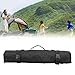 Menolana Outdoor Camping Mat Picnic Blanket Folding Nonslip Multipurpose Camping Pad Picnic Mat for Park Garden Backpacking BBQ Hiking, Black