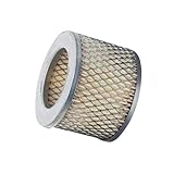 Texxparts 532.002.00 Filtre 53200200 Compatible avec pompe à vide Leybold SV40 SV40B SV100 Compatible avec pompe à vide Busch RA0040 RA0063 Compatible avec pompe à vide Elmo Rietschle VC50 VC70