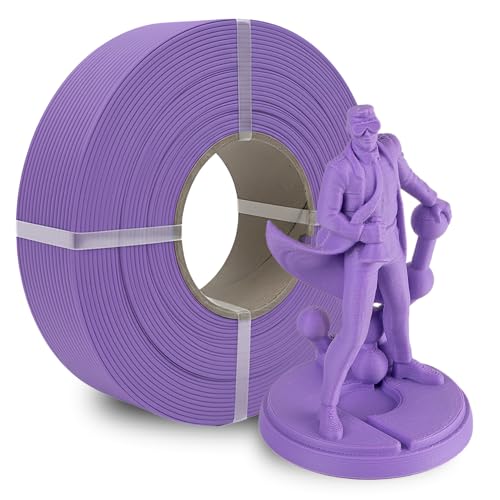 Image of Polymaker Panchroma Matte PLA Filament 1.75 Refill 1kg, Lavender Purple