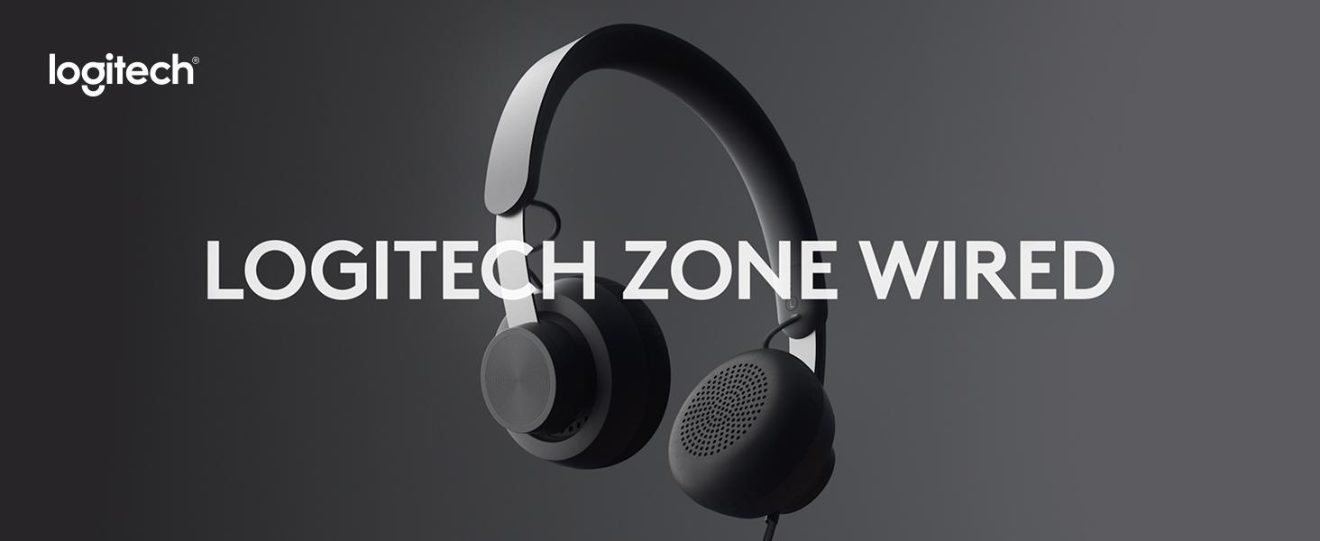 Amazon.com: Logitech Zone Wired Noise Cancelling Headset