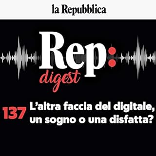 L'altra faccia del digitale, un sogno o una disfatta? copertina