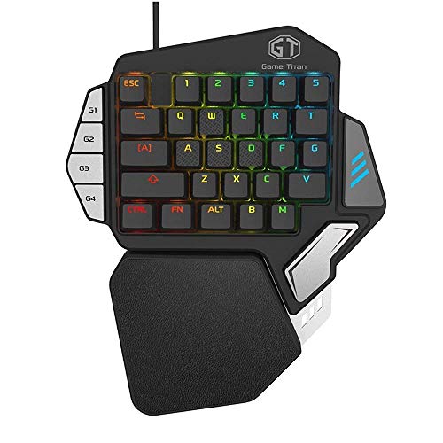 Amazon | [Delux] [Aulidtech Delux T9X Mechanical Gaming Keyboard