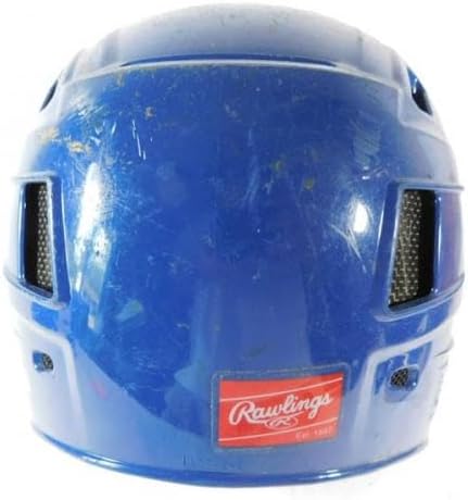 Toronto Jays Size 7 3/8 Game-Used Batting Helmet Duel C-Flaps DM84828 - MLB Game Used Helmets