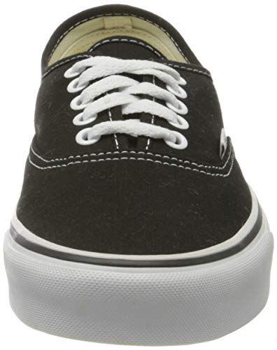 Vans Unisex Authentic Black/Black Sneaker