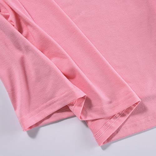 Maternity Tank Top Sleeveless Basic Layering Shirt Mama Bear Pregnancy Tshirt Pink Floral Mama Bear L #TOP5