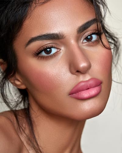 Image of MAKI YIKA Pink Lipstick Matte for Women Color Stay Long Lasting Lipsticks