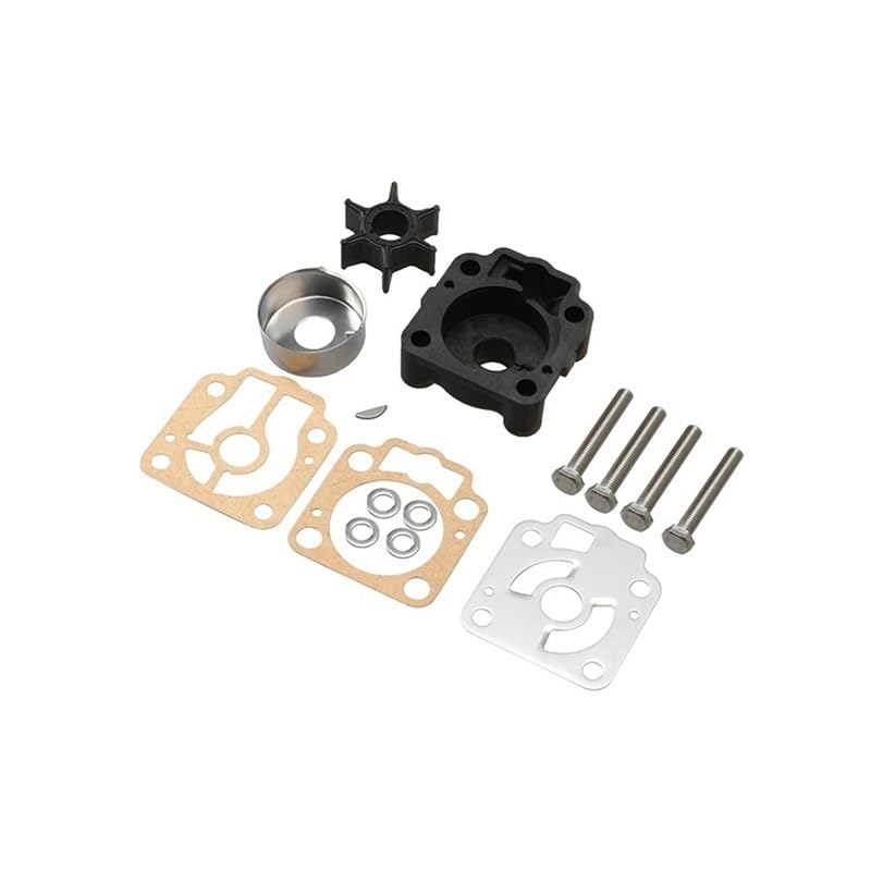 Turbine de pompe à eau 3C8-87322-0 haute durabilité pour maintenir le refroidissement 40hp 2T