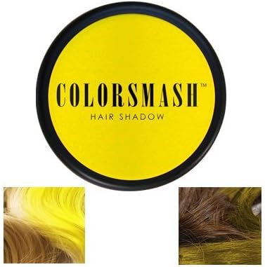 Color Smash Hair Shadow - Atomic Yellow .11 oz. #1401