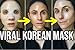 Bio Collagen Face Mask – 4 Pack | Overnight Hydrating Treatment | Elasticity Boosting, Skin Firming | Korean Skincare