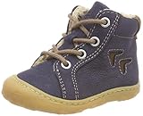 Flexible Laufsohle RICOSTA Baby Jungen Georgie Sneaker, Blau (See 187), 22 EU