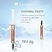 Thermalright TF4 4g Thermal Paste Cooling for High Conductivity 9.5W/MK,Easy to Apply,Premium Performance Thermal Paste for CPU/GPU/All CPU Coolers,4 Grams