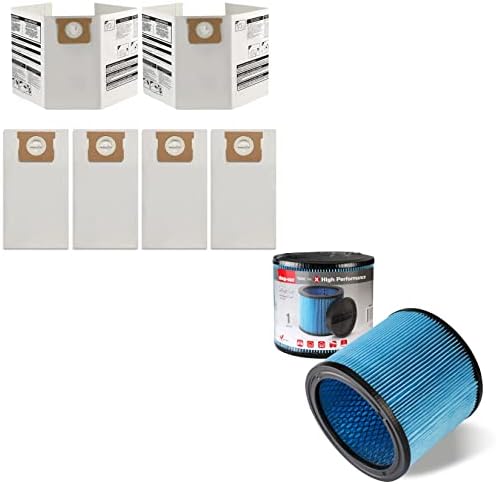 Shop Vac Bags Shop-Vac Filter Combo Pack Includes 90671 Filter