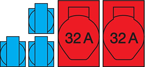 VOTHA® Wandverteiler - verdrahtetWOLFSBURG ohne FI-Schalter Steckdose 230 V~ 3, CEE 16 A, 400 V~ ohne, CEE 32 A, 400 V~ 2, LS 16 A, 1-polig, C 1, LS 16 A, 3-polig, C ohne, LS 32 A, 3-polig, C 2