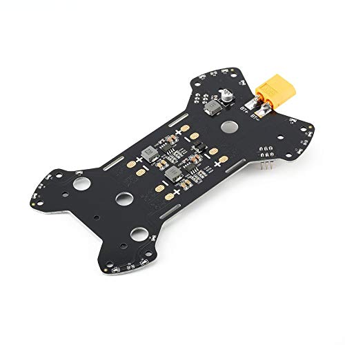 Robocat PDB Power Distribution Board W/ 5V 12V BEC Build In/With Power Filter XT60 Plug Soldered For Robocat 270mm Frame - Multi-Color