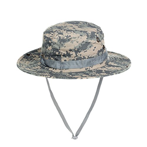 Amazon | Bakle 米軍ブーニーハット サファリハット ジャングルハット