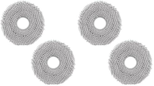 Image of roborock 8 Pack Microfiber Mop Cloths for Q Revo, Qrevo MaxV, Qrevo S, Qrevo Pro, Qrevo Slim Qrevo S5V Robot Vacuum Cleaner, Mop Pad Replacement Accessories