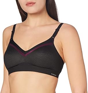 Triumph Women's Triaction Free Motion Sports Bra, Black, 32-F