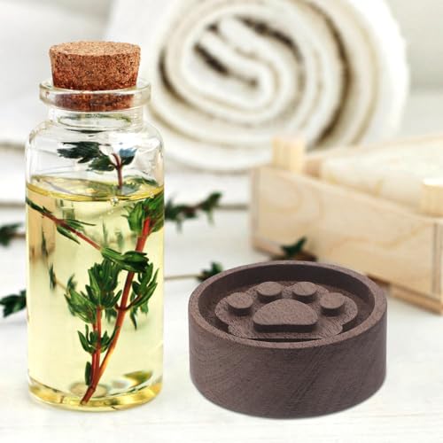 Difusor aromático eléctrico de madera ARTIBETTER mini miniatura 6