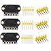 MELIFE 3pcs TOF400C VL53L1X 4M Laser Ranging Sensor Module, Long Distance Time-of-Flight (ToF) Distance Sensor, 50Hz Fast Ranging, 3.3V/5V I2C for Arduino Raspberry Pi STM32 Robot Drone