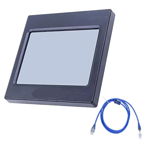 Rulbelok Pantalla industrial LCD de 3.5 pulgadas de alto brillo 320 x 240 ABS, panel de control industrial de automatización de baja energía