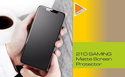 Image of Tremolite Ceramic Matte Unbreakable Flexible Screen Guard Protector for Samsung Galaxy A34 5G Edge to Edge Full Coverage, Pack of 1