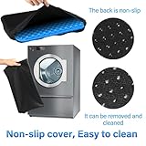 TOEVE Large Gel Seat Cushion For Long Sitting With Non-Slip Covers,Soft & Breathable For Chair,Gaming,Car,Office,Desk Chair and Wheelchair,Office Pads (40 x 35cm) - Image 3