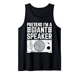 Pretend I'm A Speaker Halloween Costume Gifts