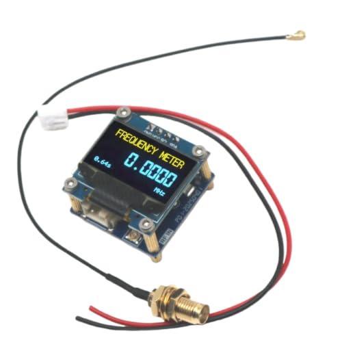 Medidor frecuencia digital RF VIDOO H1 elimina desajustes de señal en amplificadores HAM