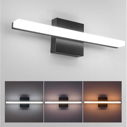 Aplique LED impermeable para baño que resiste la humedad del espejo 2