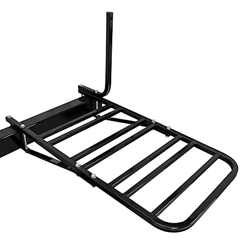 Quick Products QP-RBM4R RV Bumper-Mounted 4-Bike Rack,Black - Thumbnail 4