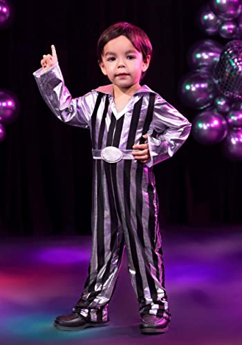 Disfraz Disco Dude para Niño con Lentejuelas miniatura 2