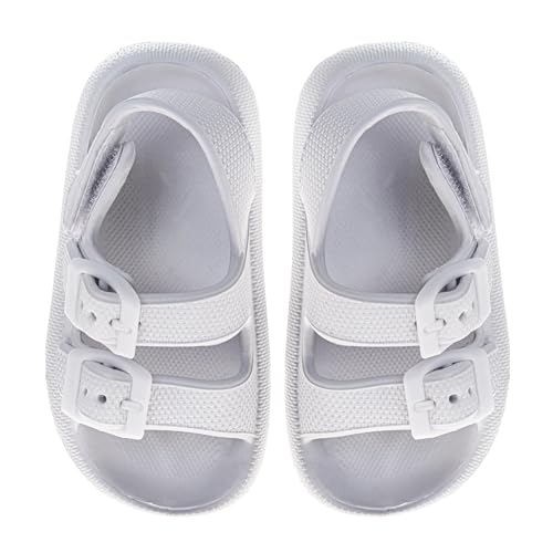 Josmo Kids Jelly Sandals Open Toe Strap Summer Pool Beach Shoes for Boys and Girls (Size 5-10 Toddler)4