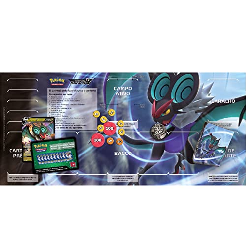 Card Game Pokémon Baralho de Batalha Noivern V - Copag