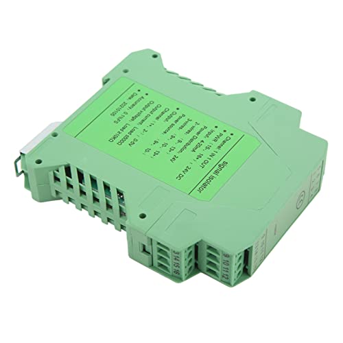 Aislador de señal de corriente CC AMONIDA de 24V para detección de PLC